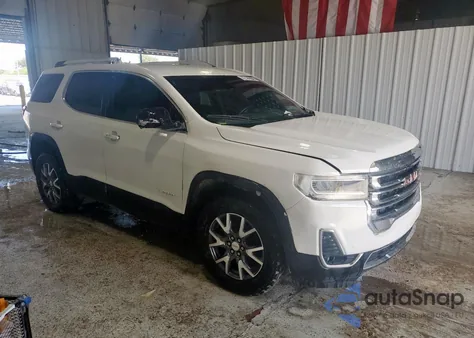 2023 GMC Acadia Slt из США, поврежденный, VIN 1GKKNML40PZ126563